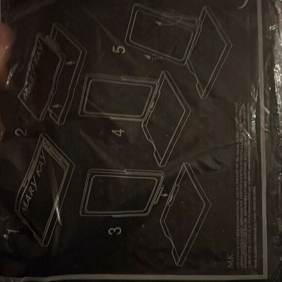 (2) NEW MARY KAY MIRRORS, COMPACT GREAT FOR TRAVEL - Picture 4 of 9